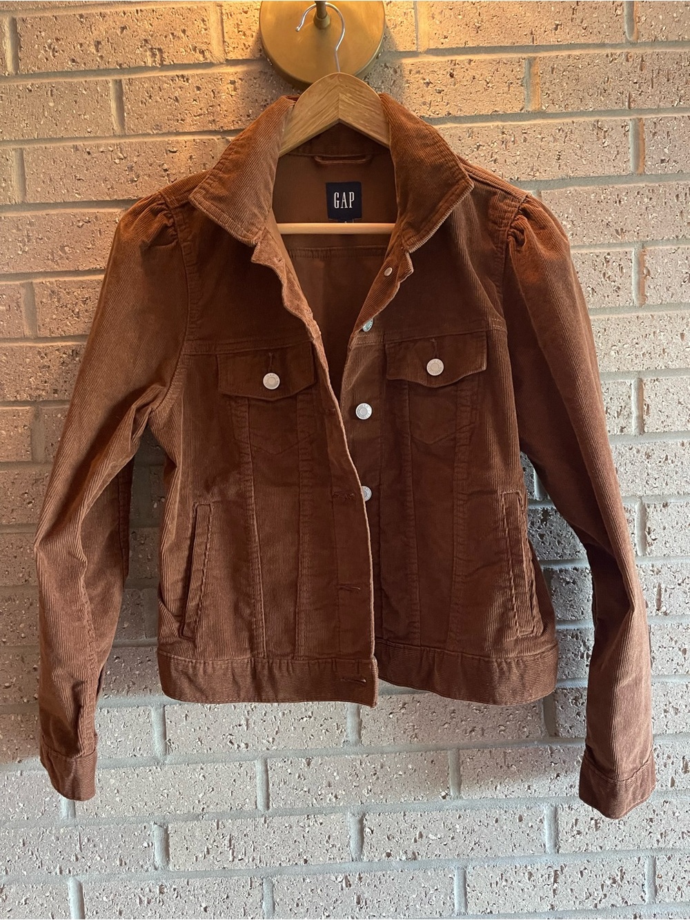 GAP Women's Corduroy Jacket